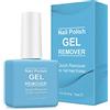 IKZEE Rimozione dello smalto gel, rimozione dello smalto gel rapido e facile in 2-3 minuti, rimuove lo smalto gel Soak-Off