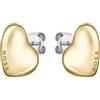 BOSS Jewelry Orecchini a perno da donna Collezione HONEY in Acciaio Inossidabile - Disponibile in versione Oro o Argento