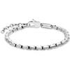 s.Oliver uomo gioielli - collana & bracciale in acciaio inossidabile - Venezianerkette - Klassisch, Zeitlos e Dezent - Perfekte idea regalo