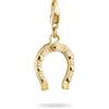 Thomas Sabo Charm Club Original Ciondolo Ferro Di Cavallo Con Moschettone