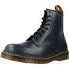 Dr. Martens 1460, Stivaletti Unisex Adulto, Blu Navy Smooth, 40 EU