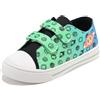 FUNCOO PLUS Scarpe da ginnastica per ragazzi e ragazze, in tela, facili da allacciare, casual, alla moda, per bambini