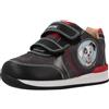 Geox B RISHON B. C - Nappa+Suede Dk Navy/Red