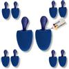 DELFA Tenditore per scarpe rotondo - taglia 37 - 41 - Schiuma per scarpe - per scarpe da donna con forma arrotondata