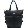 K-way Borsa shopping comoda, leggera e pratica (K89 BLUE DEPTH)