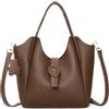 GAEKEAO Borsa Mano Donna Media, Borsa Tracolla In Pelle Vegana Regolabile | Borse A Spalla Moderna Con Piccolo Ciondolo, Versatile Per Lavoro, Shopping E Viaggi Quotidiani