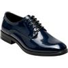 SIRRI Scarpe Eleganti Derby Verniciate per Ragazzi - Stringate per Matrimoni e Cerimonie