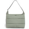 GOT BAG Borsa a Tracolla Puffer Square Bag | Borsa Trapuntata Impermeabile con Scomparto per Laptop 13
