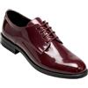 SIRRI Scarpe Eleganti Derby Verniciate per Ragazzi - Stringate per Matrimoni e Cerimonie