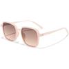 D.Franklin Occhiali da sole - Unisex - Con lenti protettive UV - Modello banger - Quadrati - Per uomo e donna - Sunglasses