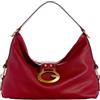 GUESS - Camden Shoulder Bag, Borsa a tracolla Donna