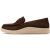 Kickback Vivian Mocassini Donna Slip‑On in Camoscio Pieno Fiore - Scarpe Smart Casual con Soletta Ortopedica Foderata in Pelle e Suola Leggera Antiscivolo per Uso Quotidiano