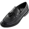 Toocool Mocassini Uomo Eleganti con Nappe, Scarpe Basse Slip On Stile College Oxford in Pelle Sintetica Y209