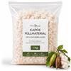Minky Mooh Materiale di Imbottitura in Kapok e Ovatta Vegana Naturale per Chi Soffre di Allergie - Fibra Traspirante per Cuscini da Allattamento e Peluche, 1 kg