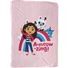arlis Plaid Pile Bambini Licenza (Plaid Gabby e Casa Magica)