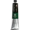 Elan Colore Acquerello Verde Scuro in Tubo da 200 ml | Pittura ad Acquerello Altamente Pigmentata, Applicazione Liscia, Finitura Opaca e Morbida
