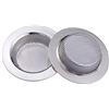 Yizhet 2 Pcs Filtri Lavandino Cucina Filtro Lavello | per Vasca da Bagno o Lavelli 4,4/11,2cm di Diametro