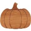SZLIFE Tagliere in Legno per antipasti, Vassoio per Sushi a Forma di Zucca, Decorazione per la Cucina di o Un Ristorante