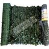 ITALFROM Siepe Finta Edera Artificiale Sintetica Arelle Ombreggiante X Rete Recinzione Rotolo 3mt X H 150 cm 4999