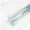 FARYODI Rotolo di pellicola in PVC trasparente da 0,5 mm, tessuto impermeabile, in vinile super trasparente, per cucito, borse da cucito, fai da te, accessori alla moda, 30 x 120 cm