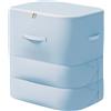 generic Casa Corner Contenitori per Biancheria Sottovuoto-Set di Contenitori Salvaspazio con Compressione Manuale per Vestiti,Coperte e Piumoni,Telo Traspirante,2 Taglie (Blu, 52 x 42 x 70 cm)
