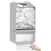 ZFGJ Porta Sacchetti di plastica da Parete 2 in 1 in Tessuto Oxford Grande capacità, Organizer Cucina con Dispenser Sacchetti Spazzatura e Borse della Spesa, Uso casa Cucina Armadio lavabo, 44,5x25x15cm