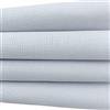 aufodara 4 Pezzi Tessuto per Ricamo Punto Croce Bianco 36 x 36 cm Tela Aida per Punto Croce 14 ct Tessuti Ricamati per DIY Ricamo (Bianco 48 x48cm)