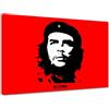 Generic Quadro stampato su tela Wall Art Decor 60x40cm Che Guevara No. H94M_PC1E