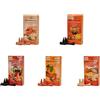 Knox - Set di 5 coni di incenso, mix di mercatini di Natale, mela, marzapane, mandorle bruciate, vin brulè e Feuerzangbowle, made in Germany