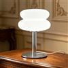 Topyond Lampada da Tavolo con Crostata di Uova Decorazione della Camera da Letto Lampada da Scrivania USB a Luce Soffusa a Risparmio Energetico per Il Dormitorio delle Ragazze(Bianco)