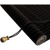 zhijiaqian456 Tende a Rullo,Tenda a Rullo in bambù Naturale,per Interni oscuranti,Adatto alle Finestre,Nero,Personalizzate (60 x 110 cm)