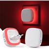 AUVON Luce notturna con sensore di movimento e sensore crepuscolare, 2 | Luce notturna retroilluminata a LED, luce bianca calda, 2200 K, con luminosità regolabile da 1 a 50 lm, per corridoio