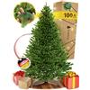 ArtiTree Albero di Natale con Illuminazione LED, Verde, 100 cm