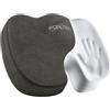FORTEM Cuscino Sedia Ufficio, Ergonomico, Memory Foam per Seduta XL | Fodera Traspirante e Lavabile, Base antiscivolo, Forma a U Per Gaming, Casa, Lavoro e Viaggi