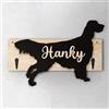 FERDINANDO FAMA' Porta guinzaglio da parete per cani in tutte le razze. Razza gordon setter