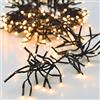 Self Import Agencies 2016 LED bianco caldo, 8 effetti di luce, illuminazione interna ed esterna 14,5 m