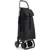 Rolser Carrello Portaspesa Rolser I-MAX Star Pieghevole 4 Ruote. 2 Ruote Piroettanti - Blu