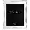 Ottaviani Portafoto fascia media della Collezione Il giorno più bello in Miro Silver cm 20x25