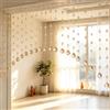 HYSENM 20 tende con perline di cristallo, tende ad arco per porta, decorazione da appendere alla porta con sfere di cristallo, divisorio per casa, caffetteria, camera da letto, ristorante