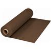 GEVENIT Runner TNT Marrone 50x24 m Pretagliato 120 cm 50 g | Runner in TNT pretagliato ideale per tavole eleganti, ristoranti, hotel, catering e ricevimenti.