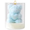 Generic Candela profumata a forma di orso, di San, decorazione di nozze, decorazione per le vacanze, di soia, regalo romantico per la casa, bomboniera, arte