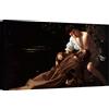 canvashop Quadri Moderni Soggiorno Caravaggio San Francesco 120x70 Cm Quadro Camera da Letto Stampe da Parete Su Tela Canvas Arte Famosi