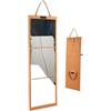 Generic Specchio a Figura Pieghevole Portatile a Figura in Acrilico Infrangibile | specchio per camera da letto, parete e porta armadio per scuola, aula, palcoscenico, hotel, campeggio