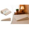 Comfort Sleep Cuscino a Cuneo Antireflusso 60x38x9 cm Anti-Coliche - Cuscino a Cuneo Beige Fodera Sfoderabile Extra Morbida