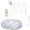 Generic LED Per Soffitto Decorazioni Lampada DIY Con Telecomando | Luce LED A Forma Di Con Cambio Colore Per Soggiorno Camera Dei Bambini Bar Dormitorio Appartamento Camera Dei