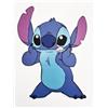 Disney Poster Decorativo da Parete Serie Cartoon Stitch Linguaccia Stampa su Carta Patinata 40x30cm Senza Cornice