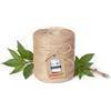 SEILWERK STANKE Corda di juta 2mm 50m - Spago decorativo, cordoncino | Corda per collane, filo per piante, spago juta, filo sottile - Materiale naturale, resistente agli strappi, stile rustico