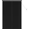 vidaXL Tenda Veneziana Regolabile PVC Persiana Interna per Ufficio in Casa