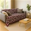 GX GARGIX Telo Copriletto Divano Poltrona Arredo Multiuso Singolo e Matrimoniale Varie Fantasie (LCS-3, Singolo)