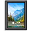 Victor cornice portafoto "David" nera 9x13 cm | Profilo: 14 x 17 mm - Vetro acrilico - design moderno - decorazione shabby chic